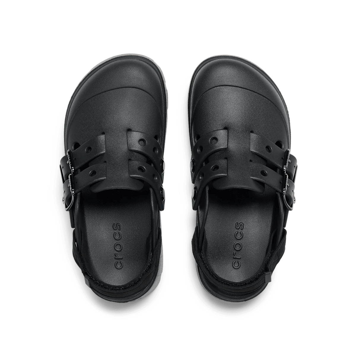 Loaferette Clog - Black