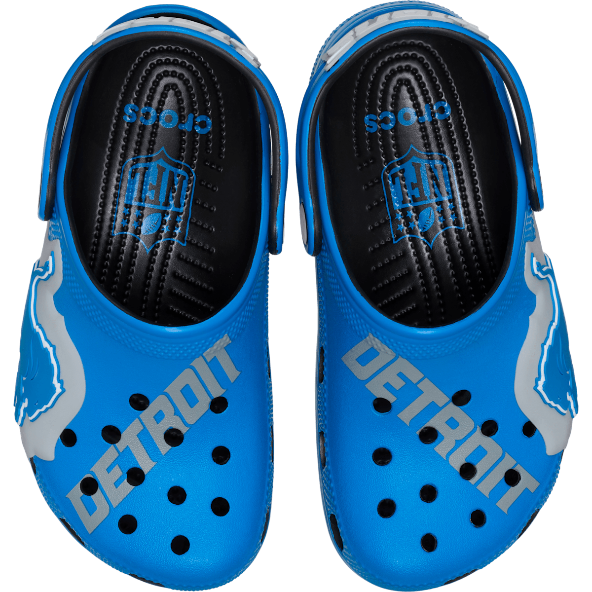 NFL Detroit Lions Graphic Classic Clog - Multi