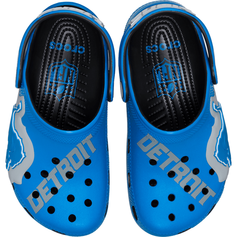 NFL Detroit Lions Graphic Classic Clog - Multi