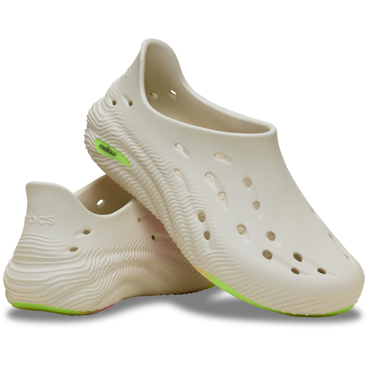 Mellow 2 Recovery Shoe - Summit White/Multi