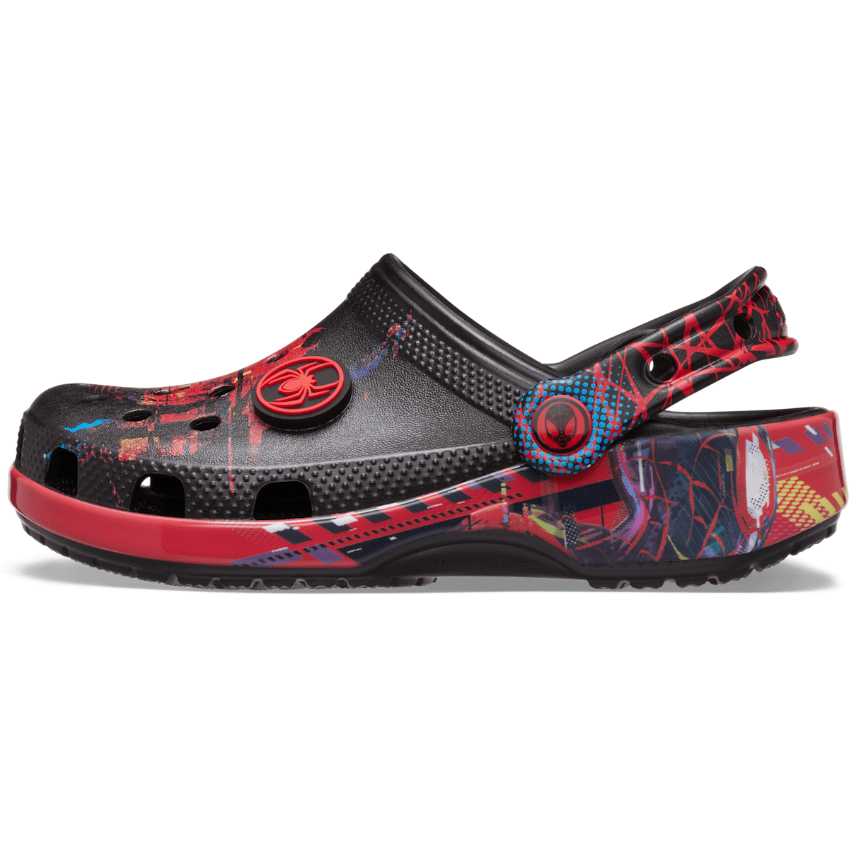 Kids' Spiderverse Miles Classic Clog - Multi