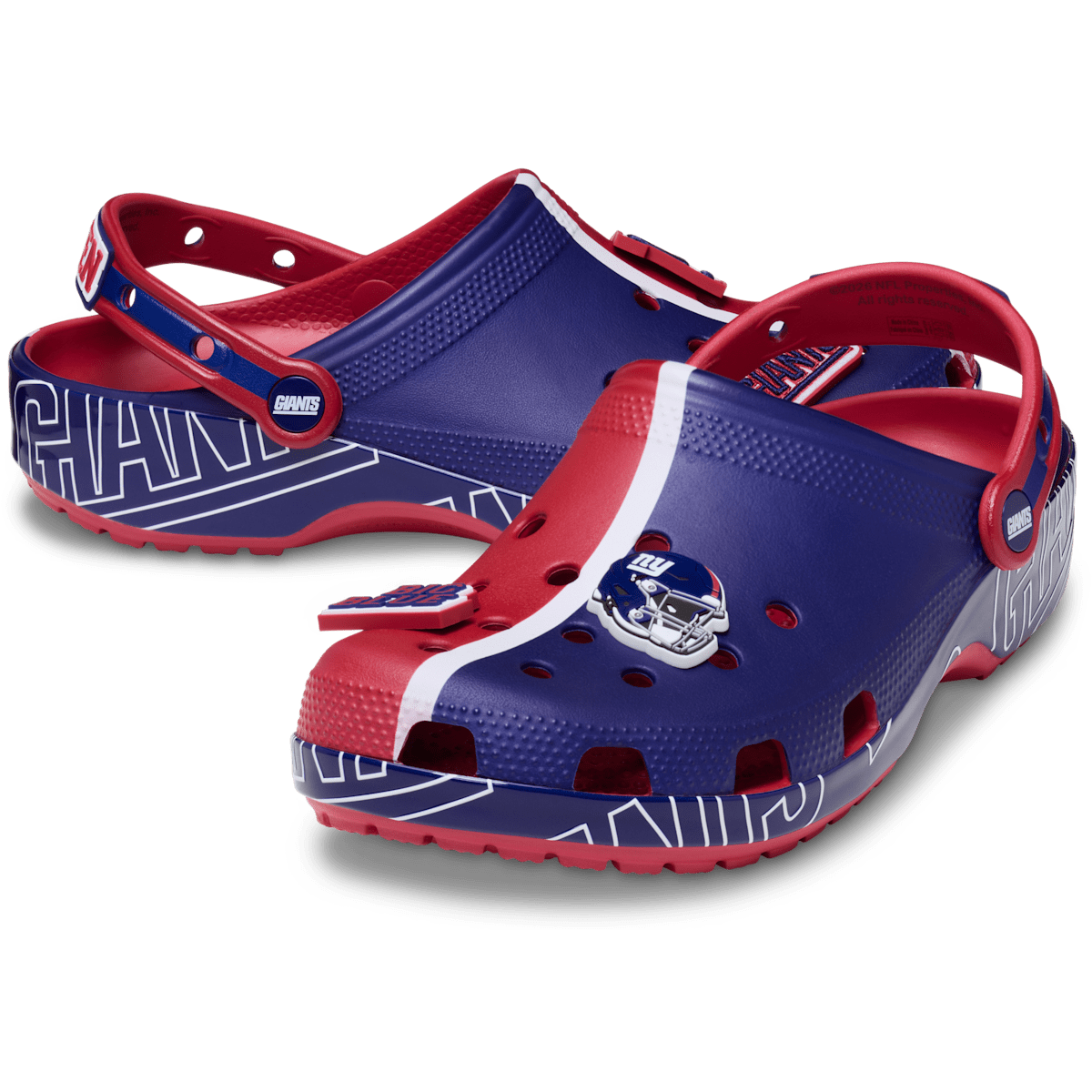 NFL New York Giants Classic Clog - Multi