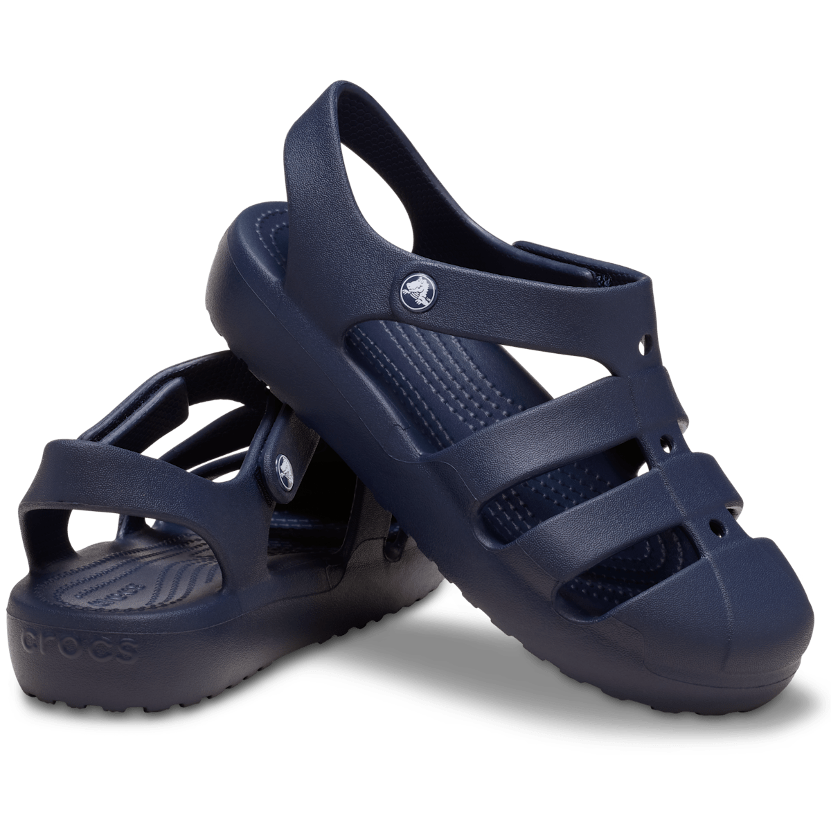 Toddler Classic Fisherman Sandal - Navy