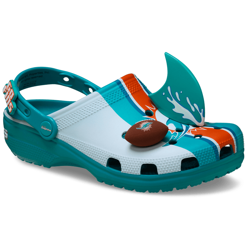 NFL Miami Dolphins Classic Clog - Multi