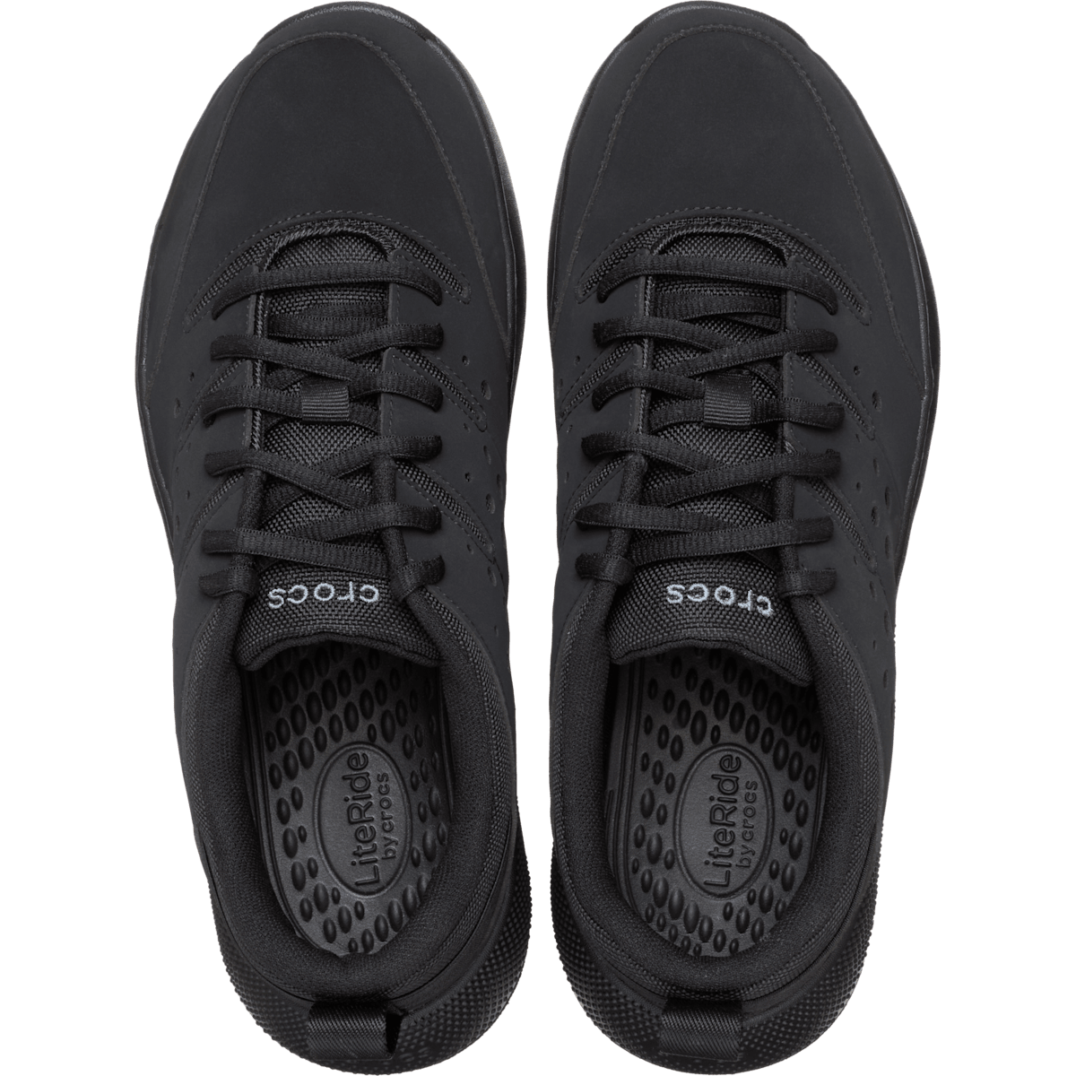 Women's On the Clock Work Sneaker Wide - Triple Black