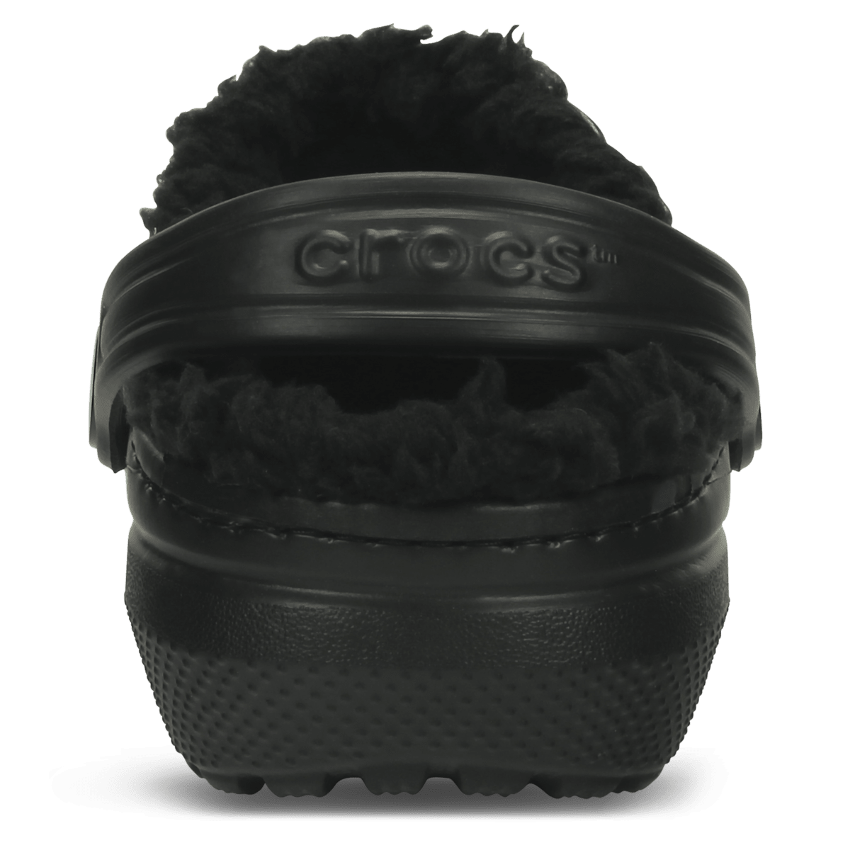 Toddler Classic Lined Clog - Black / Black