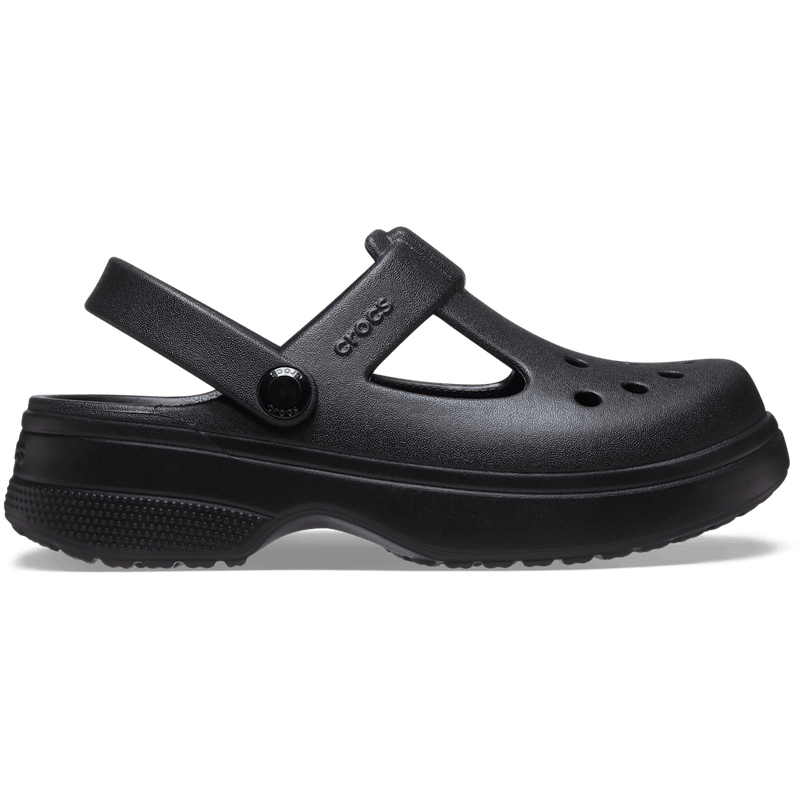 Kids' Classic Mary Jane Clog - Black