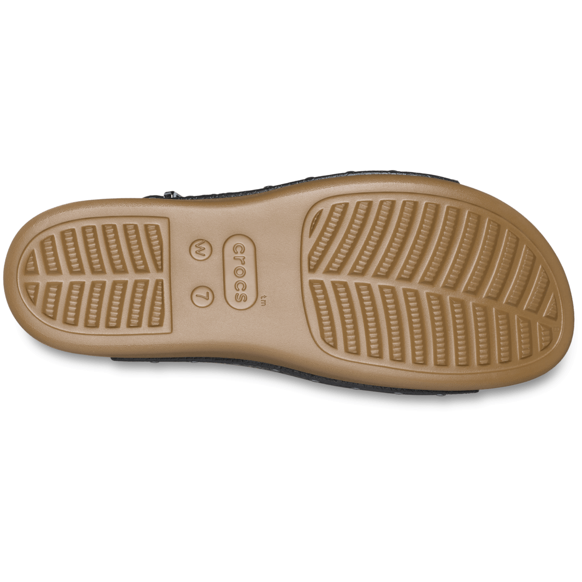 Dylan Studded Platform Slide - Black/Sepia
