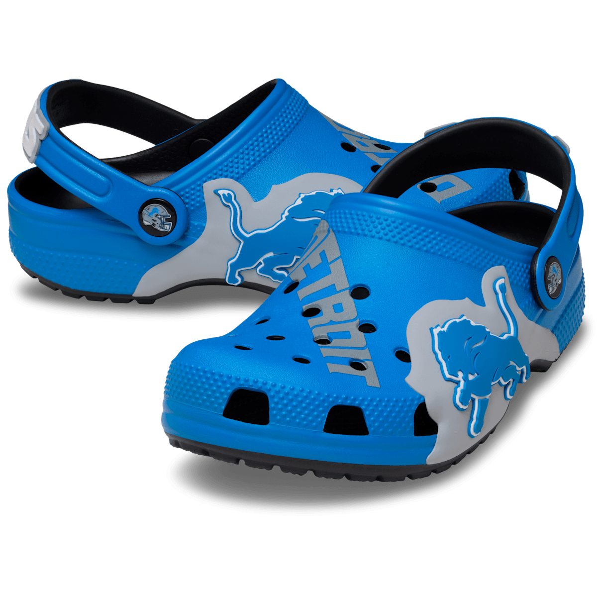 NFL Detroit Lions Graphic Classic Clog - Multi