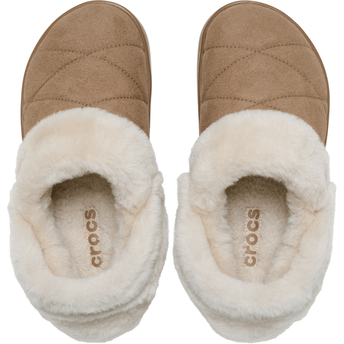 Unfurgettable Quilted Clog - Sepia