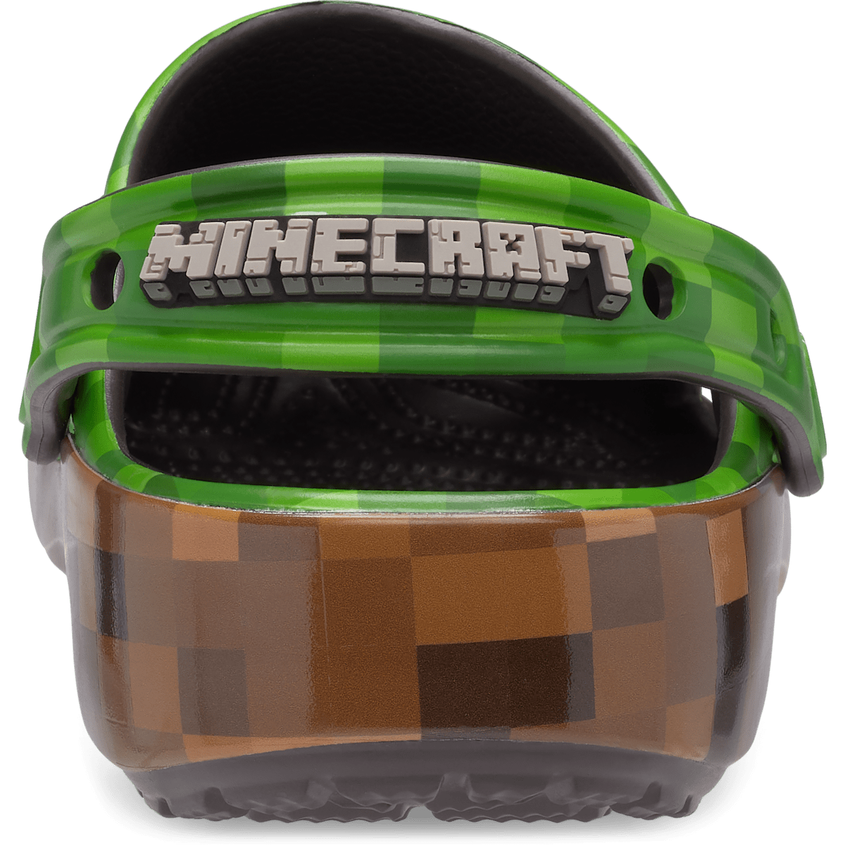 Kids’ Minecraft Green Classic Clog - Multi