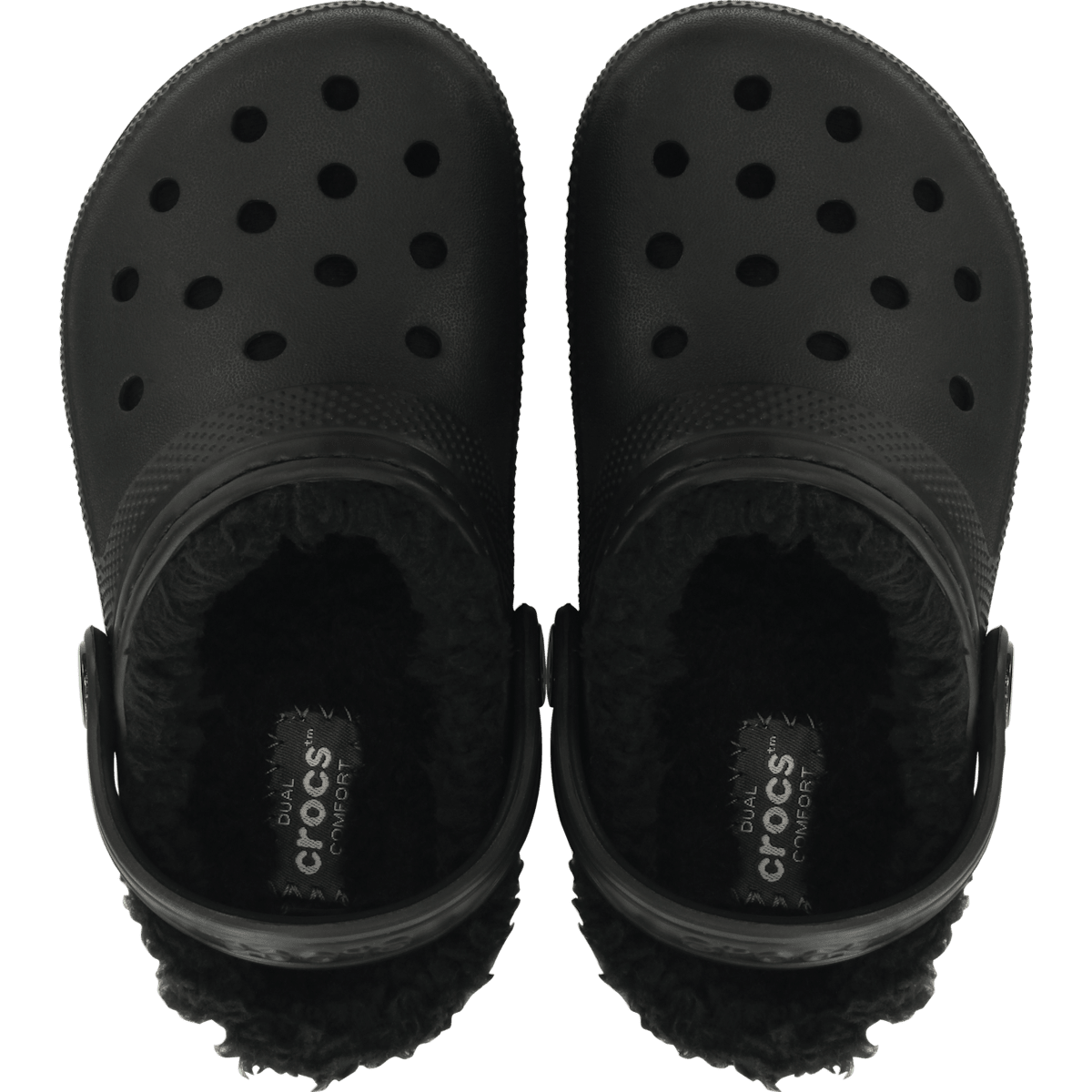 Kids' Classic Lined Clog - Black / Black