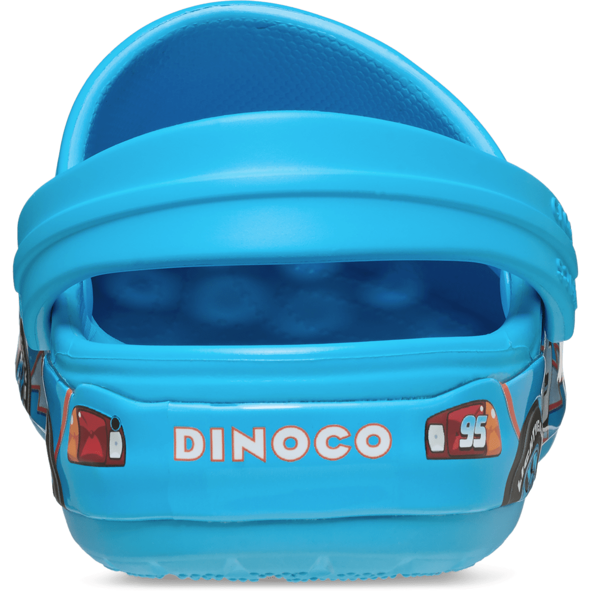 Toddlers Disney and Pixar's Lightning McQueen Dinoco Crocband™ Clog - Multi