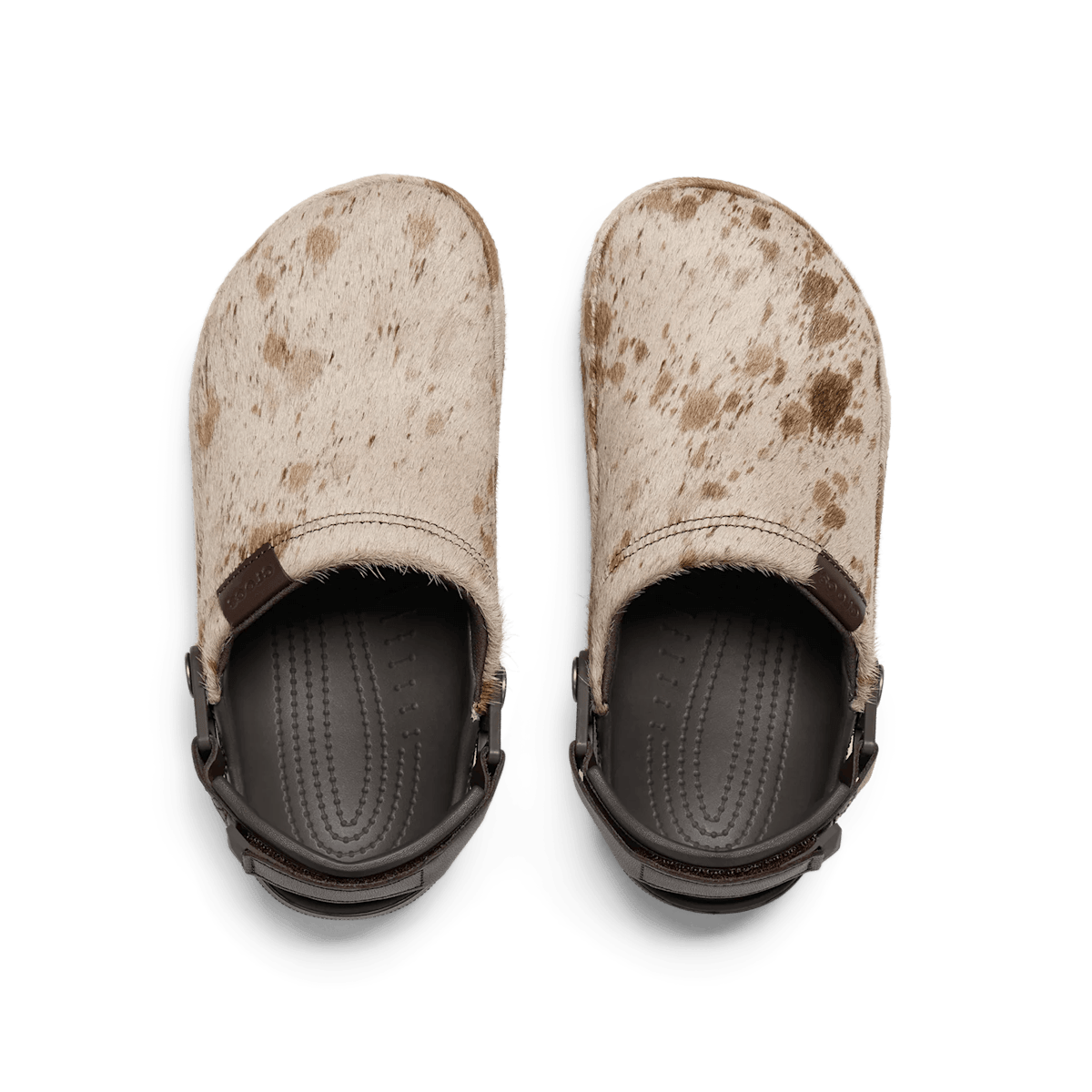 Crafted Pony Hair Clog - Espresso