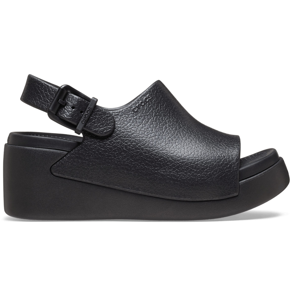 Dylan Platform Slide - Black