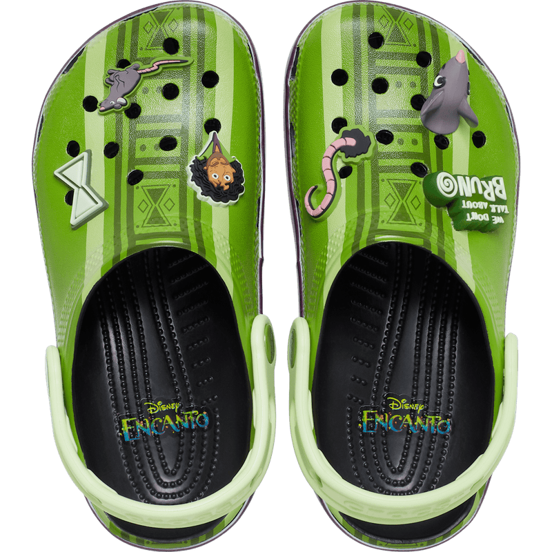 Toddlers' Encanto Bruno Classic Clog - Black