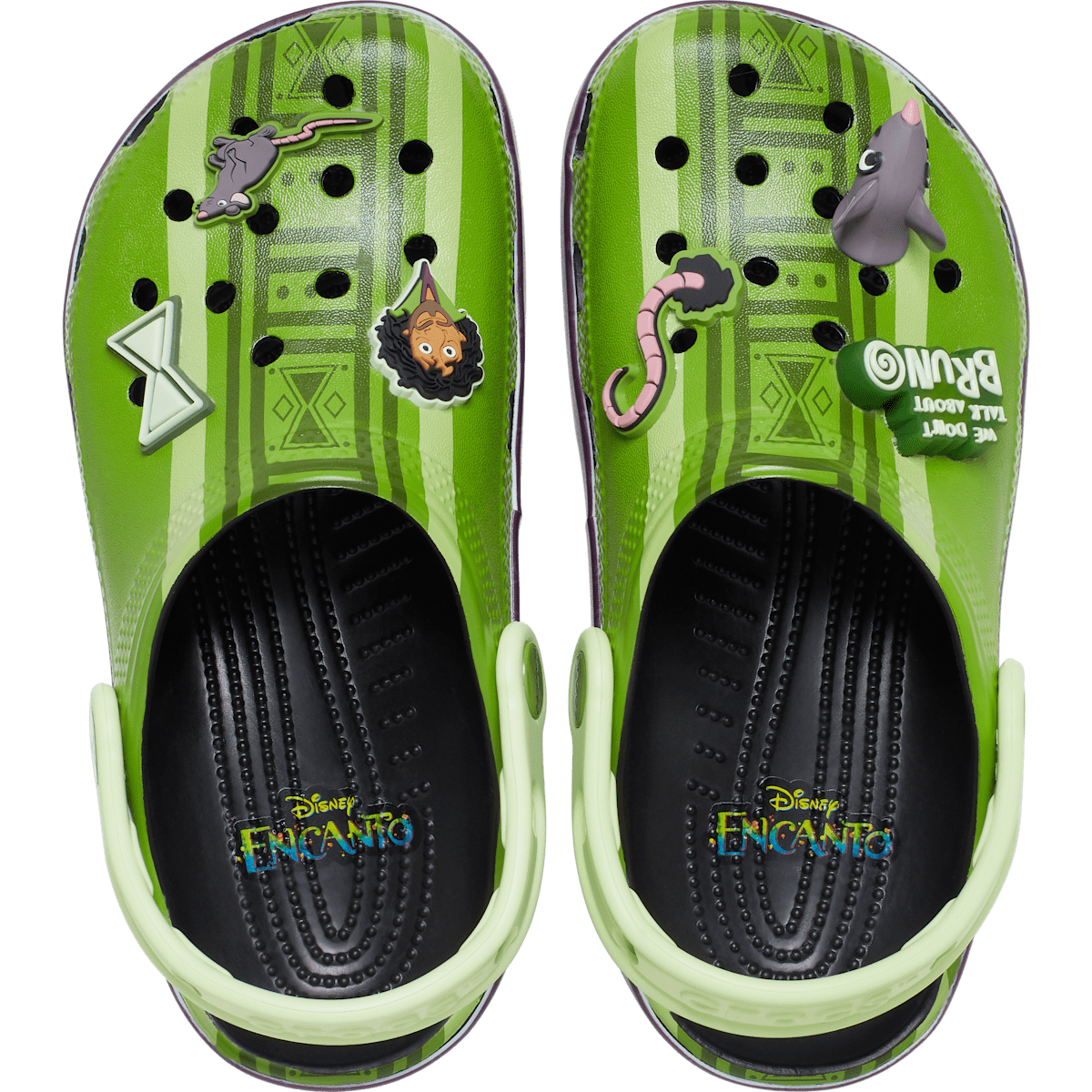 Toddlers' Encanto Bruno Classic Clog - Black