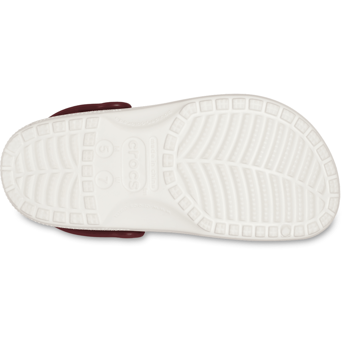 Texas AM Classic Clog - White