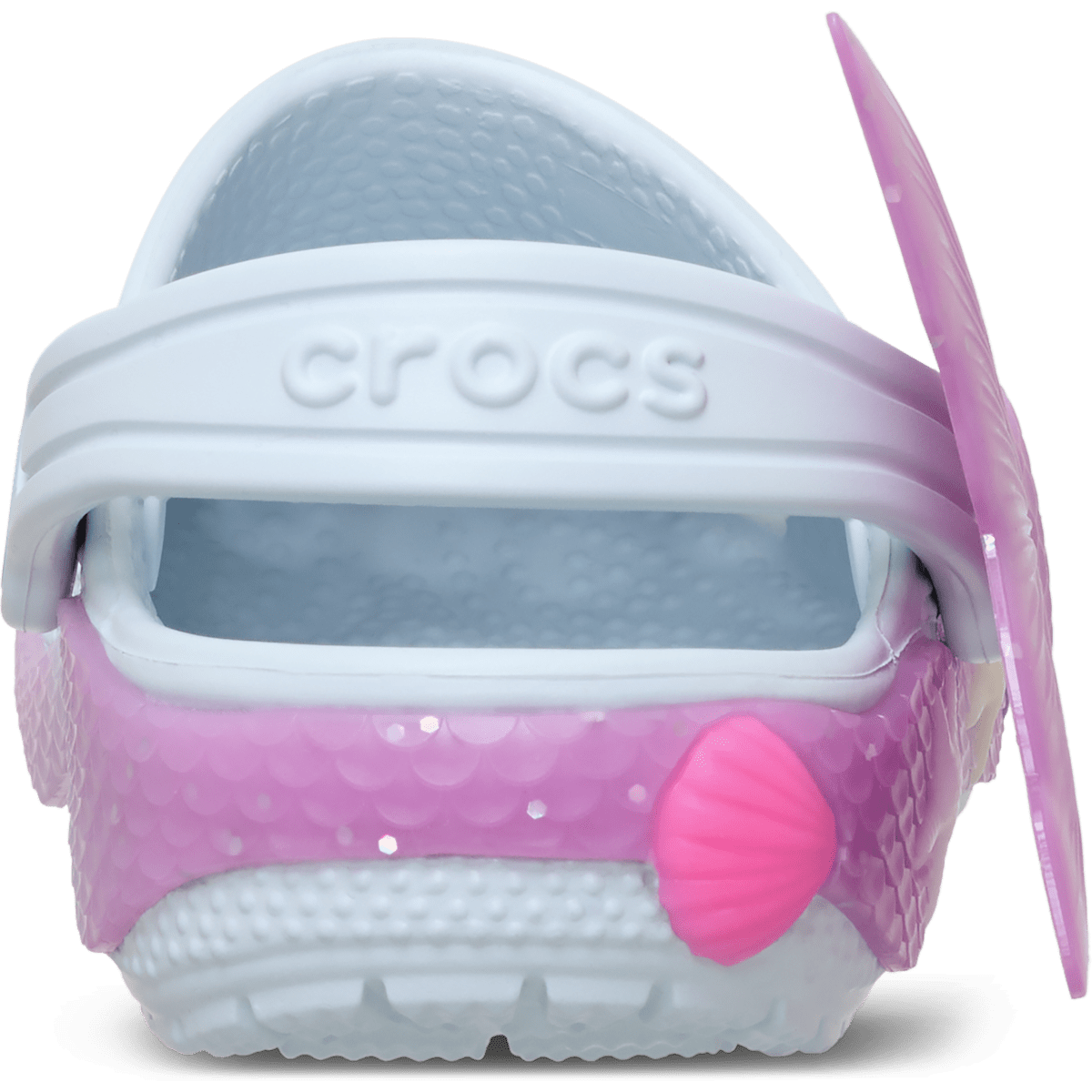 Toddler Classic IAM Color Change Mermaid Clog - Vapor Ice
