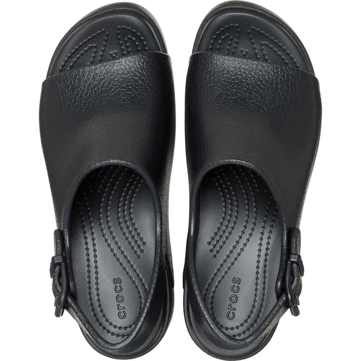 Dylan Platform Slide - Black