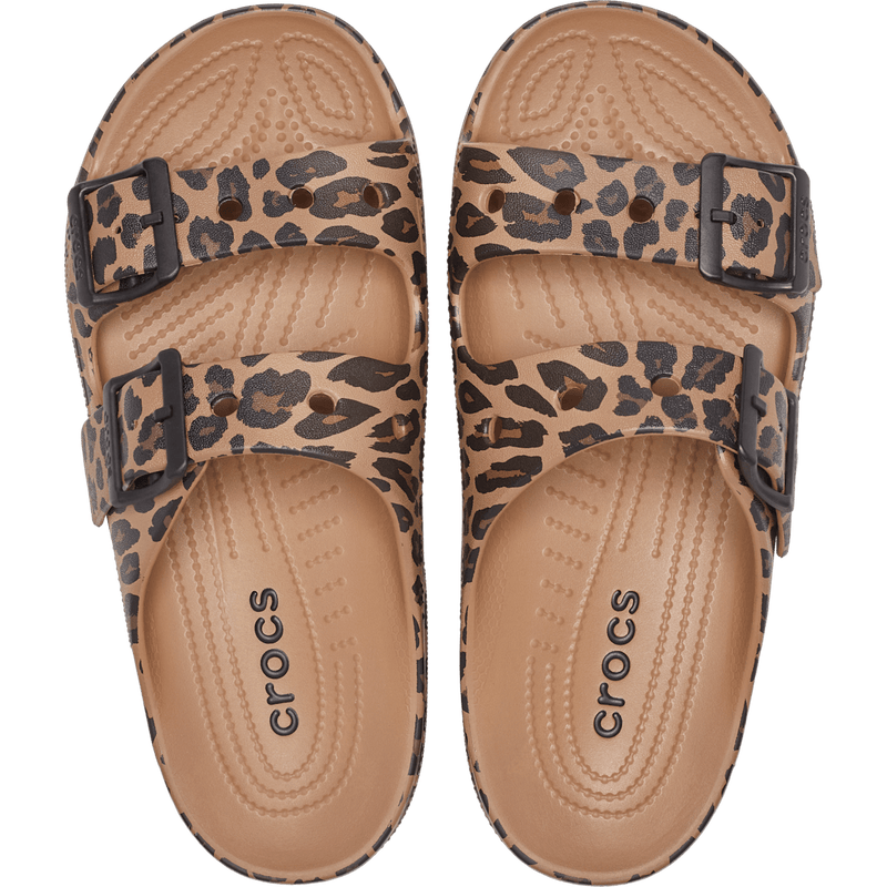 Women's Animal Saturday Sandal - Sepia/Leopard