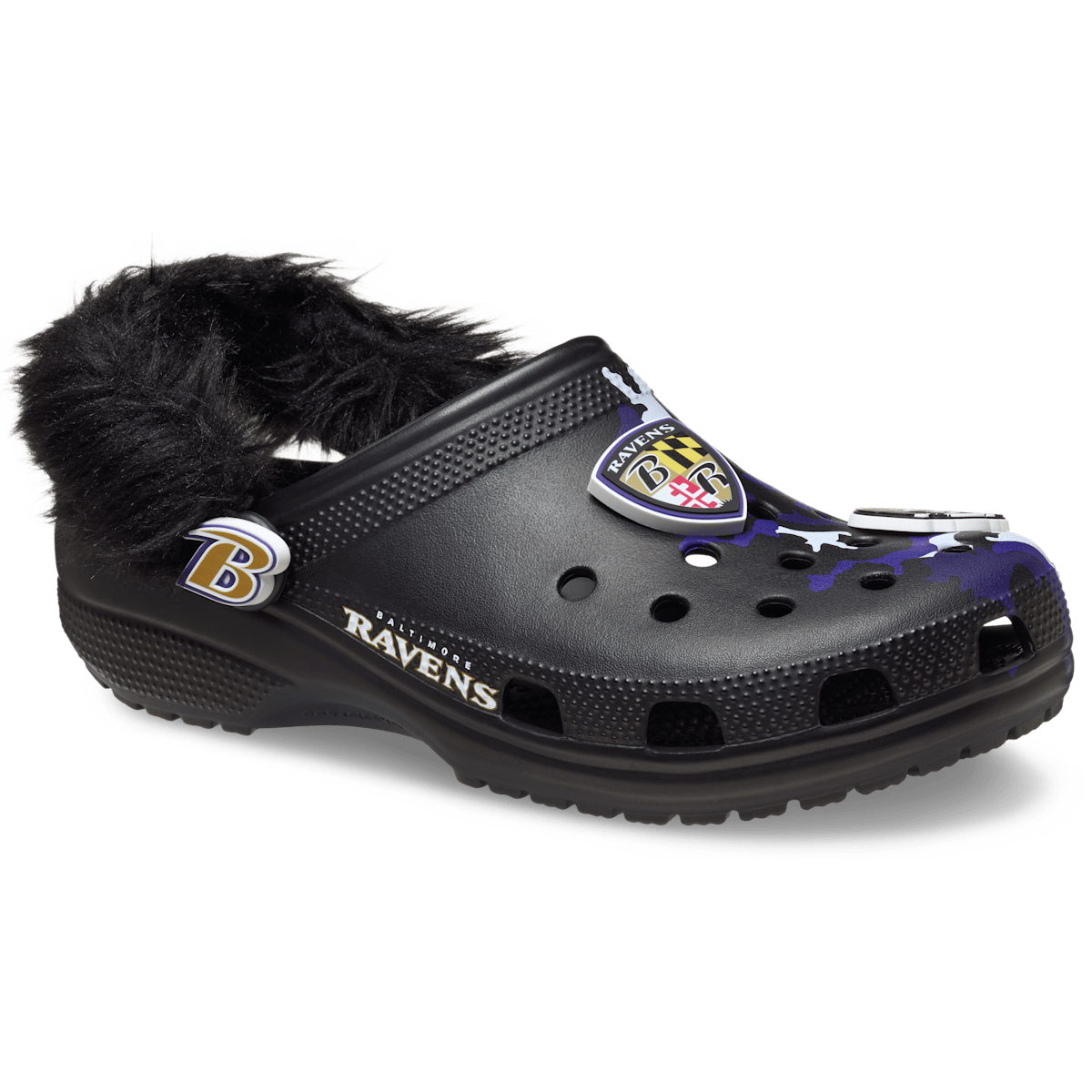 NFL Baltimore Ravens Classic Clog - Multi