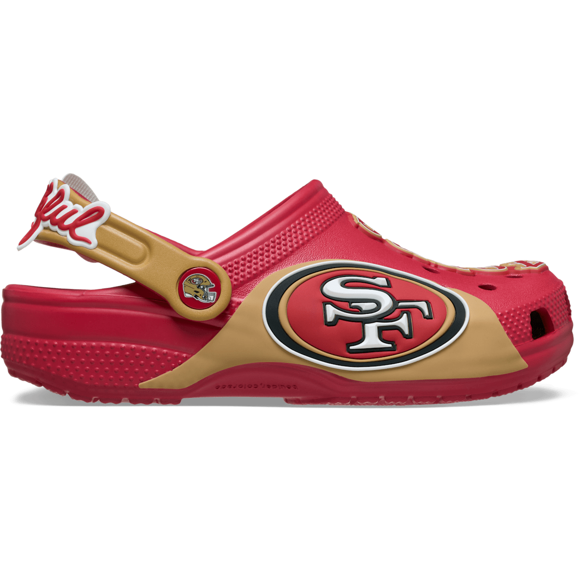 Kids’ NFL San Francisco 49ers Graphic Classic Clog - Multi