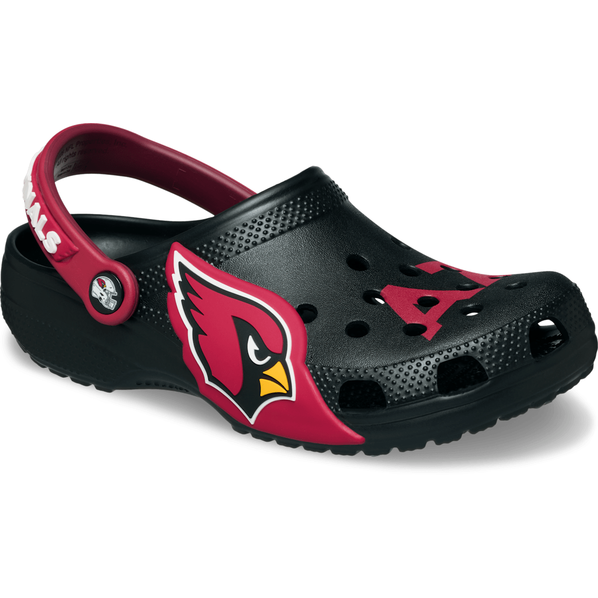 Kids' NFL Arizona Cardinals Graphic Classic Clog - Multi
