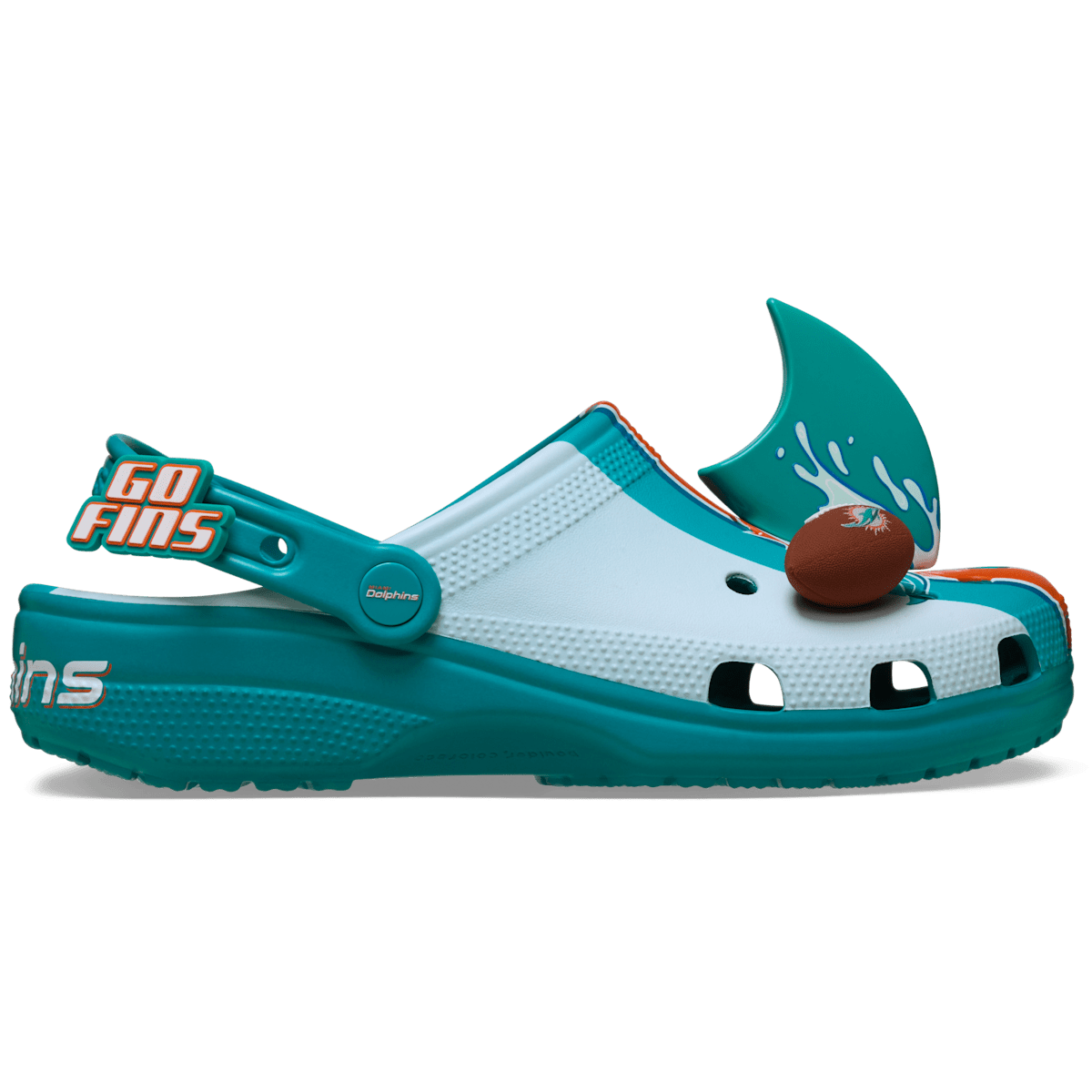NFL Miami Dolphins Classic Clog - Multi