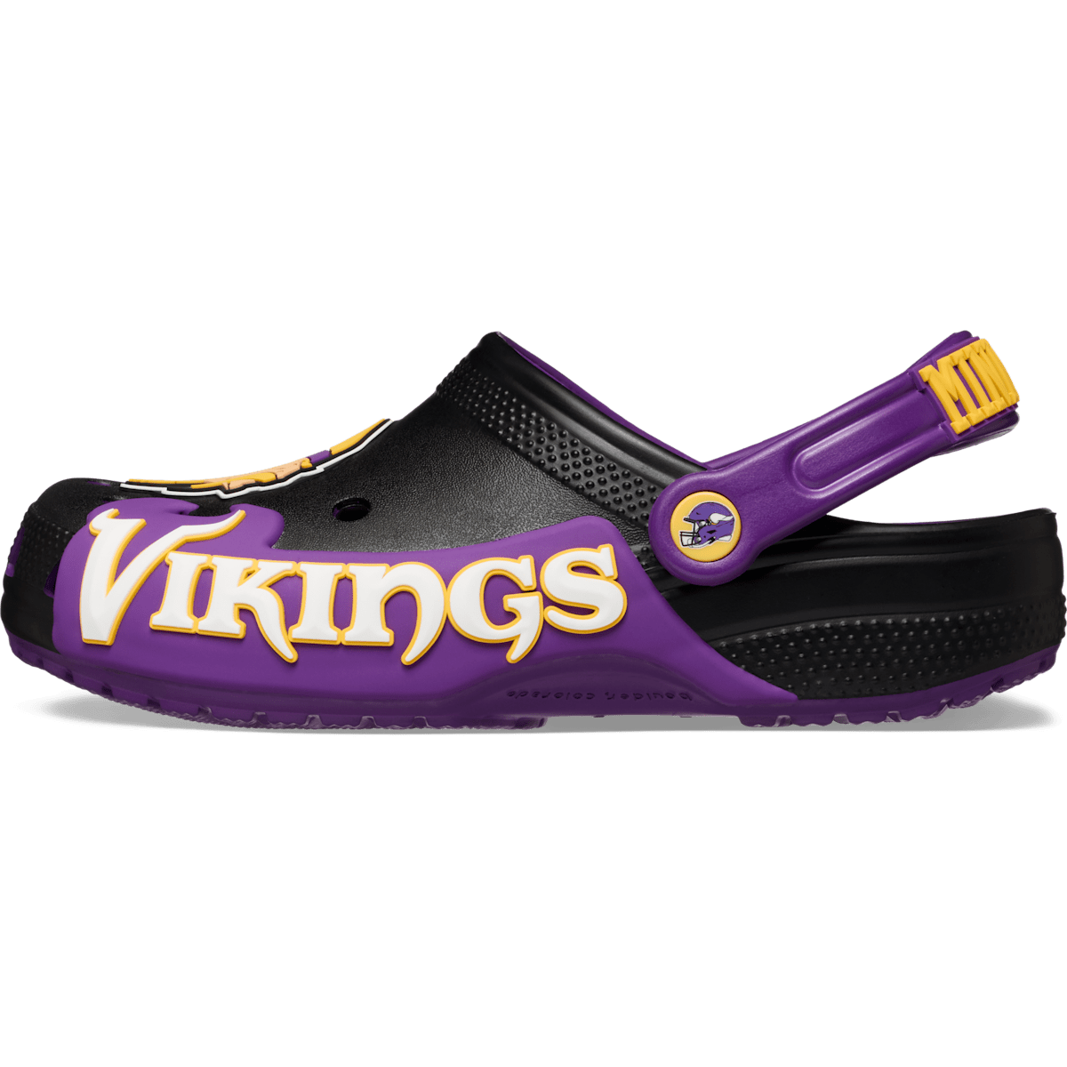 Kids' NFL Minnesota Vikings Graphic Classic Clog - Multi