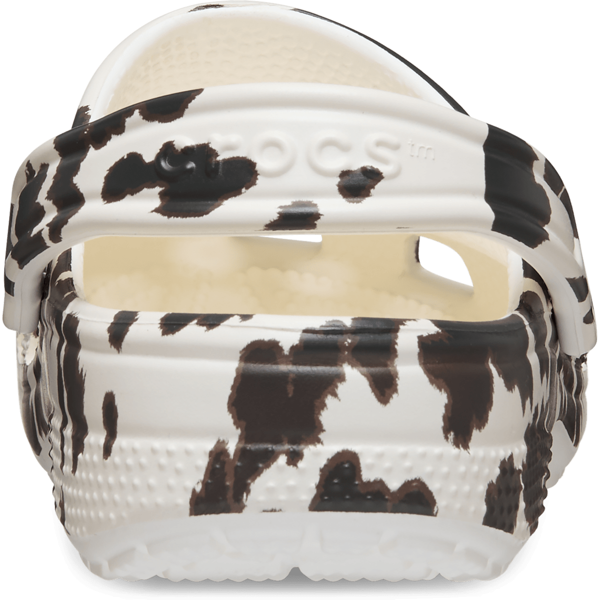 Classic Pop Animal Clog - Chalk/Multi
