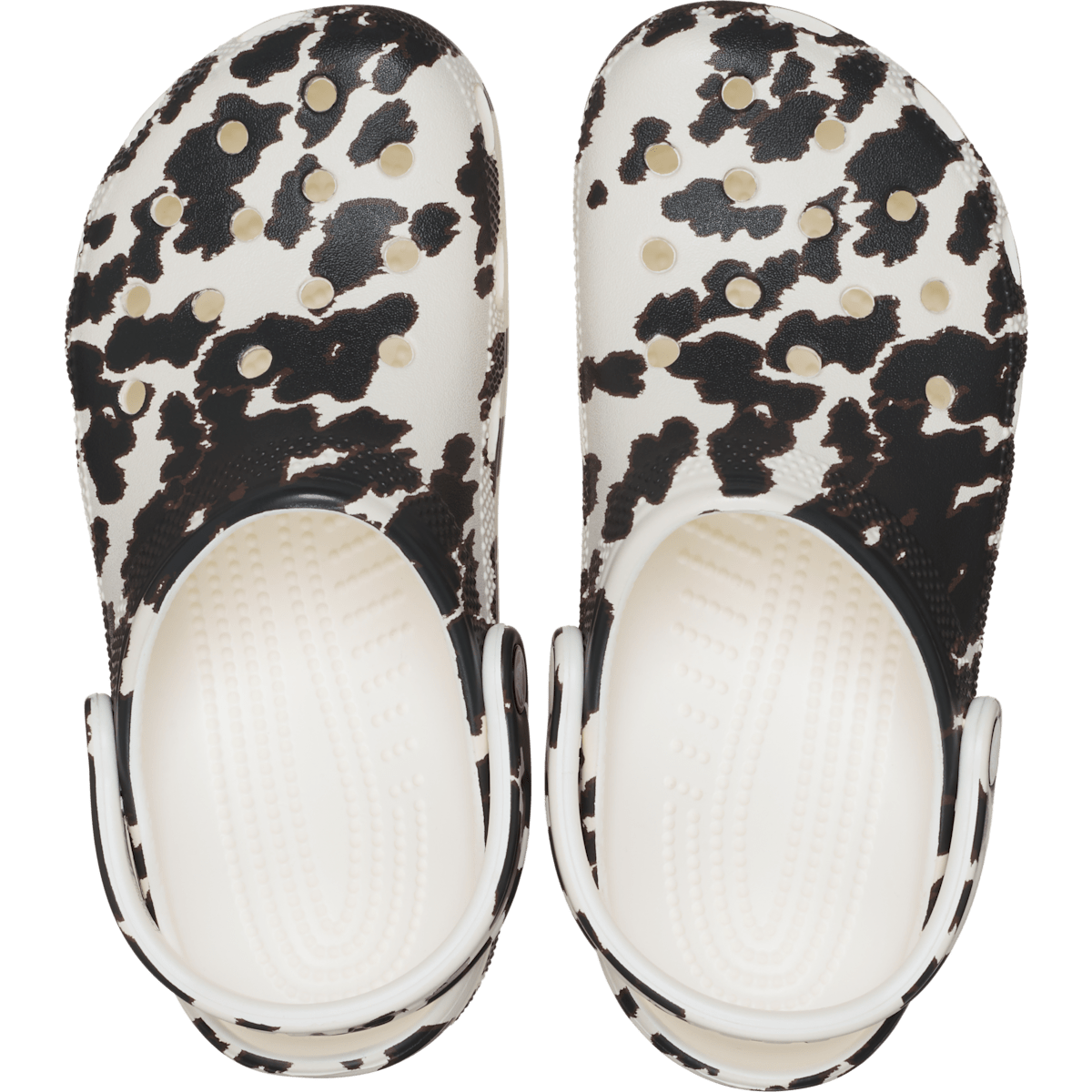 Classic Pop Animal Clog - Chalk/Multi