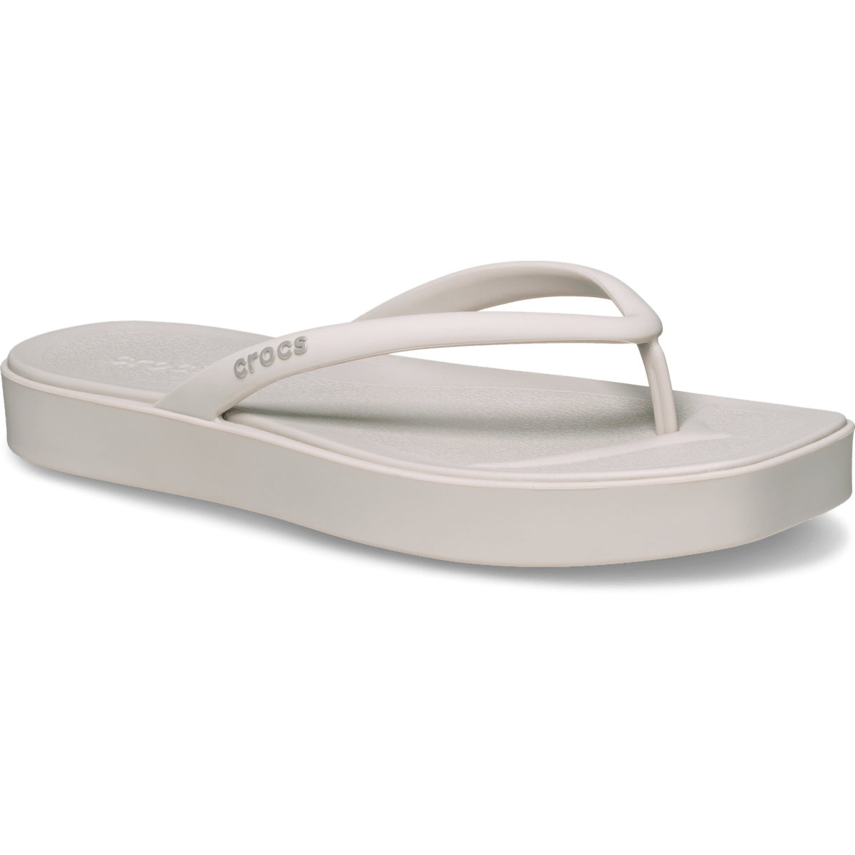 Miami Square Flatform Flip - Cocoa Crème