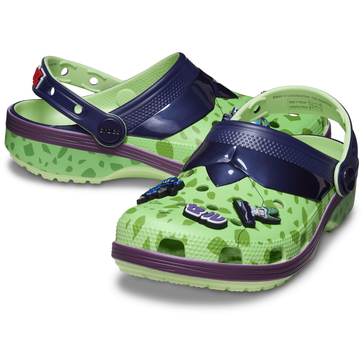 Dragon Ball Z Cell Classic Clog - Multi