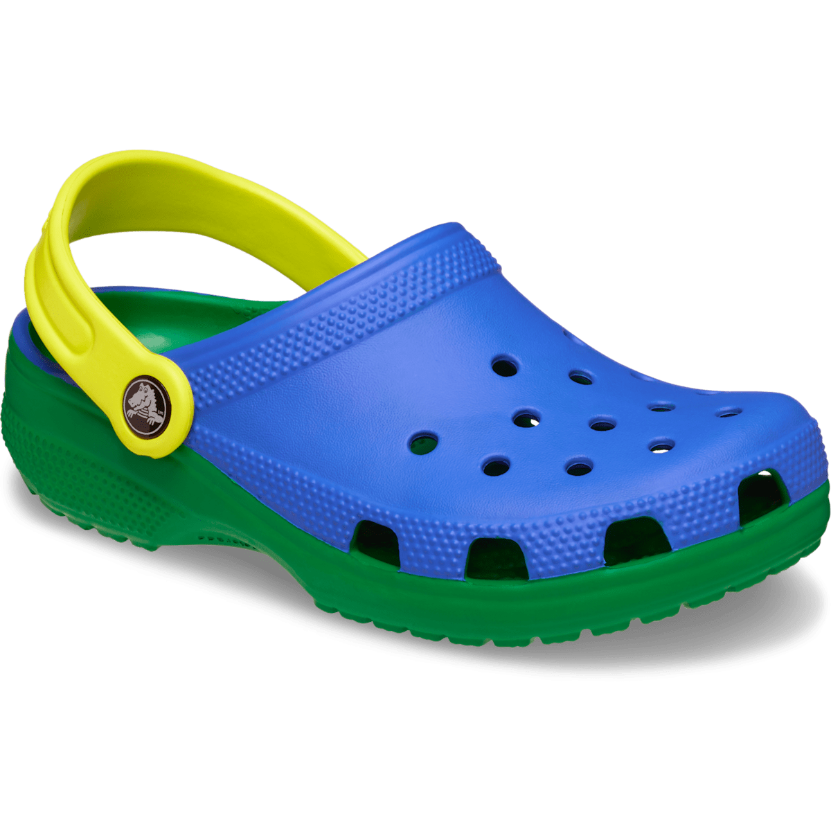 Kids’ Classic Retro Sport Clog - Blue Bolt