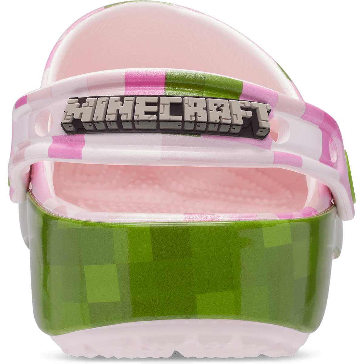 Kids’ Minecraft Pink Classic Clog - Multi