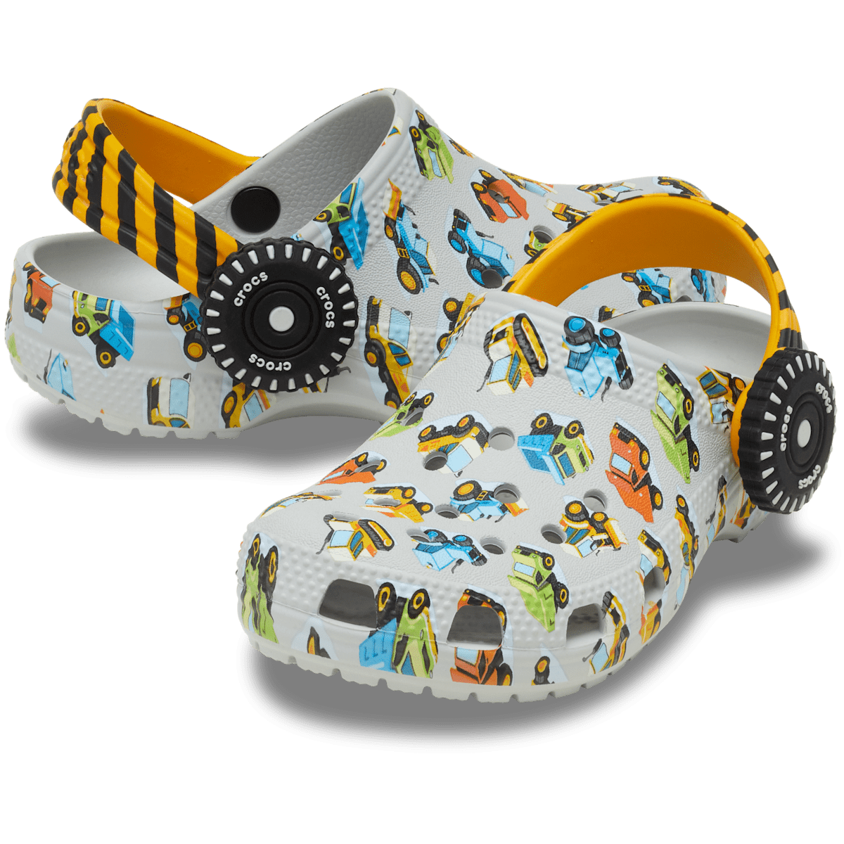 Toddler Classic Construction Clog - Atmosphere