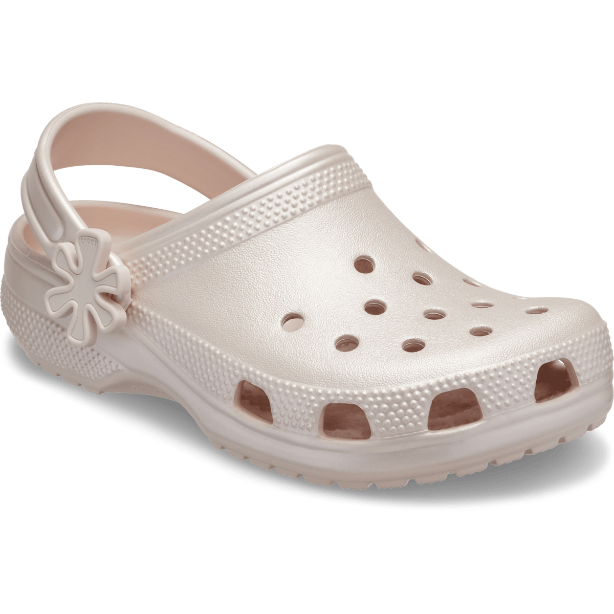 Classic Pearl Shine Clog T BFr - Quartz