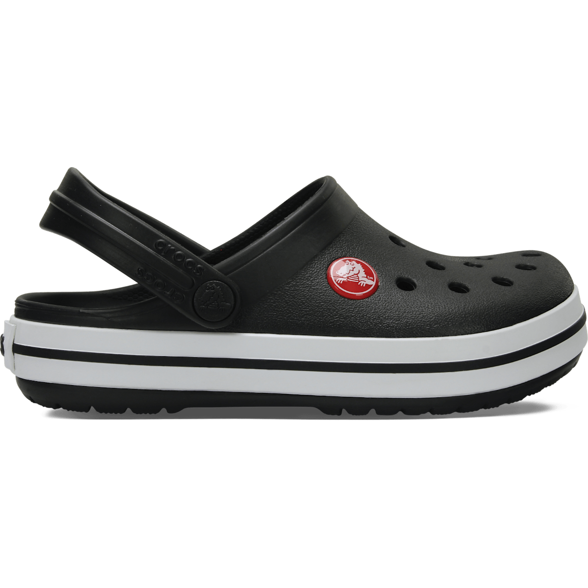 Toddler Crocband™ Clog - Black