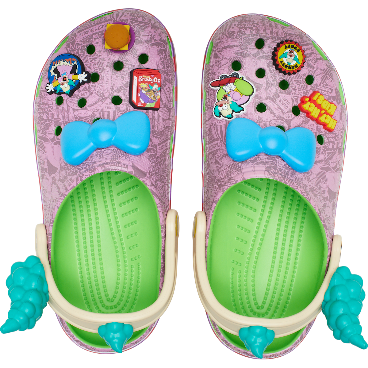 The Simpsons Krusty The Clown Classic Clog - Multi