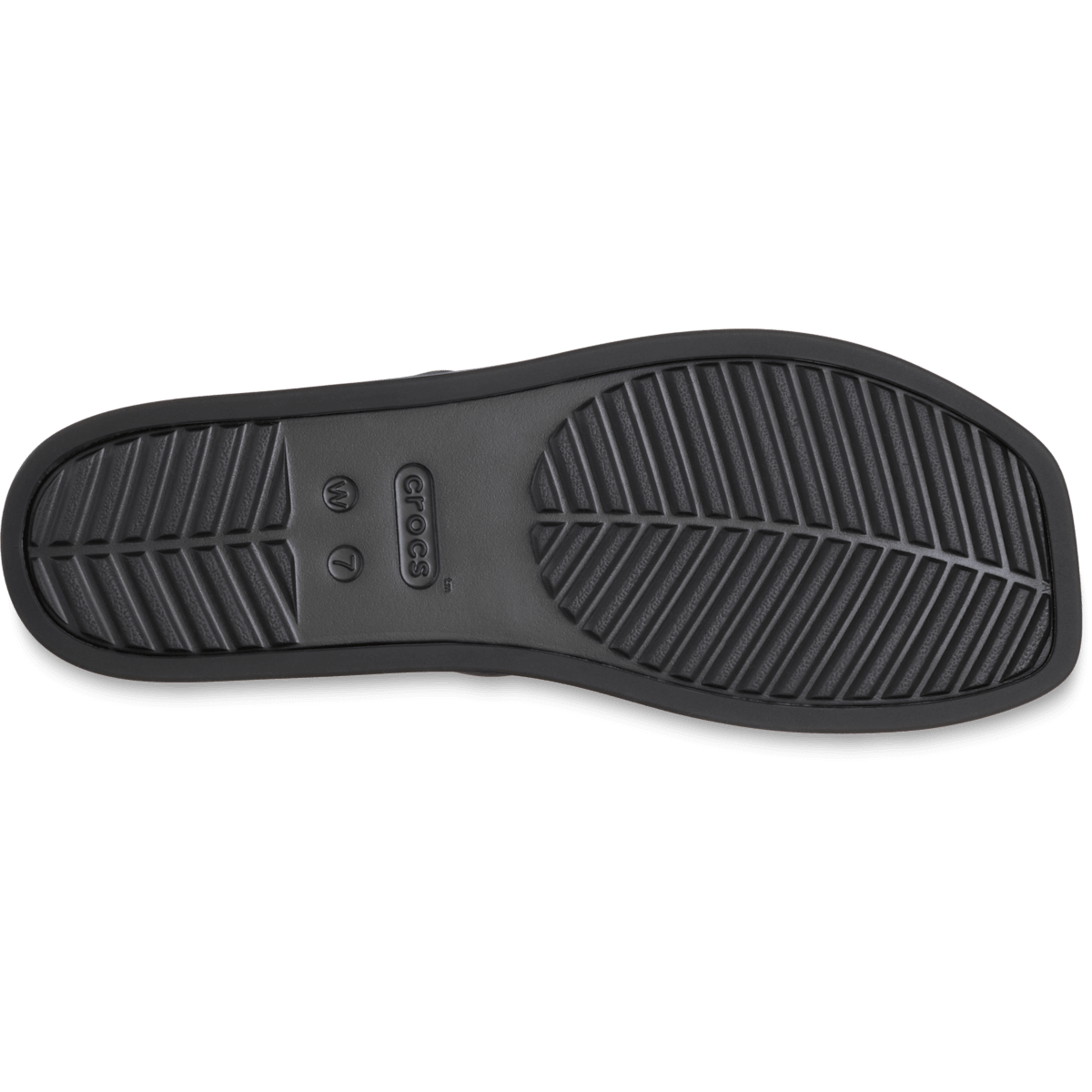 Miami Two Strap Sandal - Black