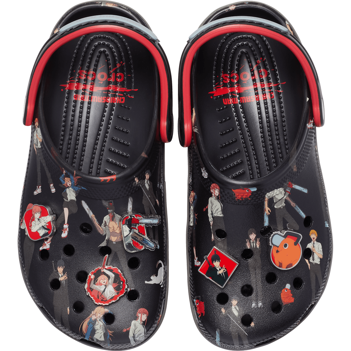 Chainsaw Man Characters Classic Clog - Multi