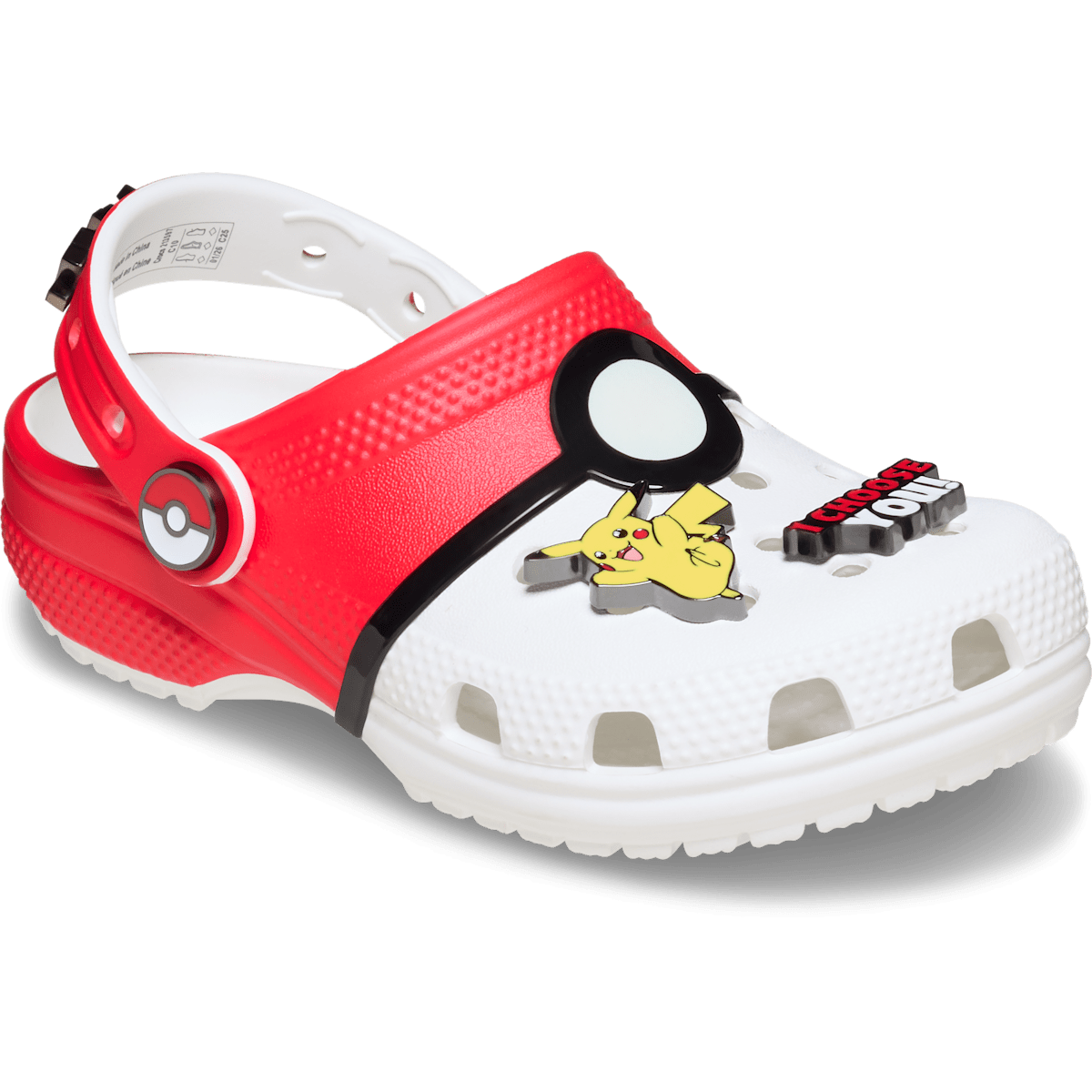 Toddler Pokémon Poké Ball Classic Clog - Multi