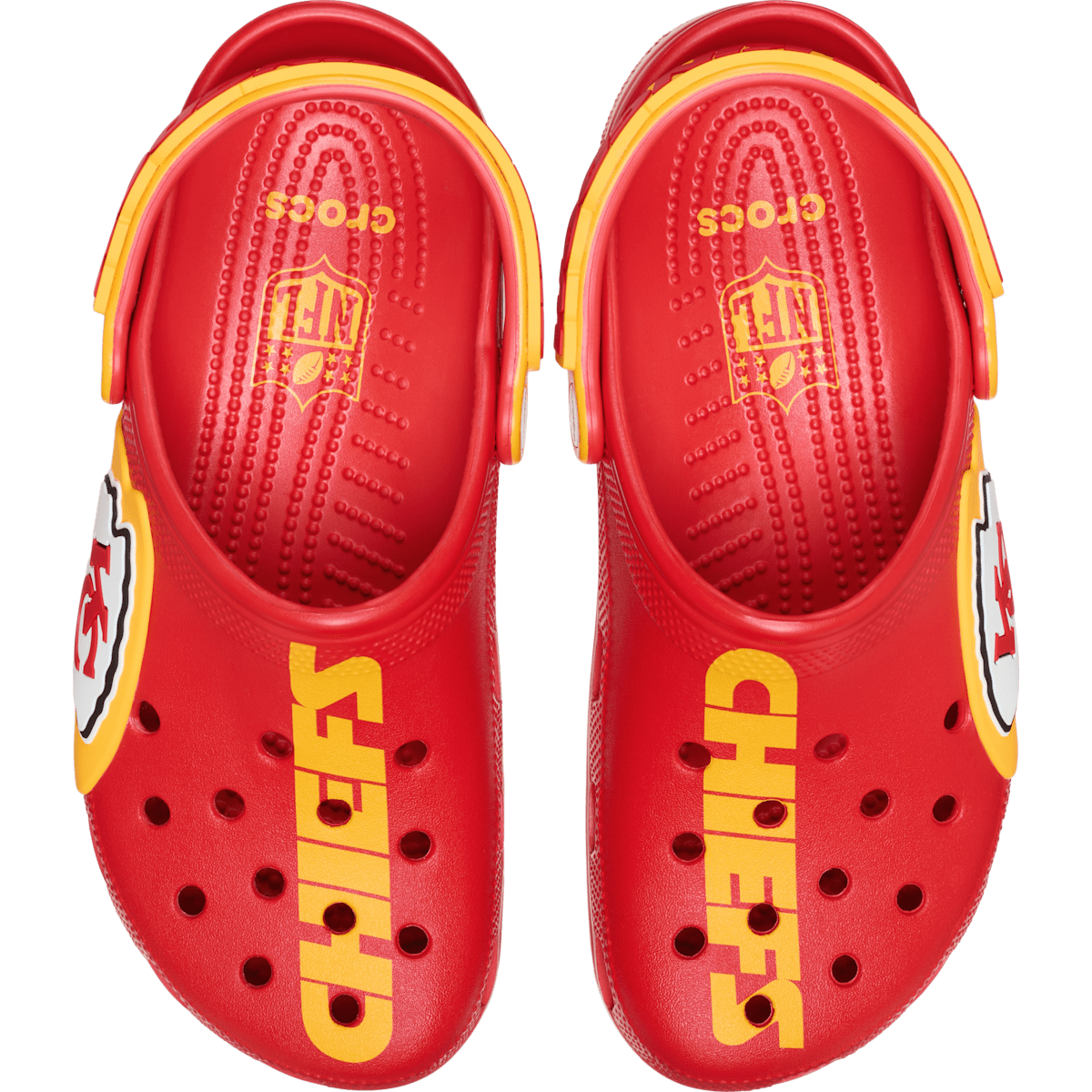 NFL Kansas City Chiefs Graphic Classic Clog - Multi