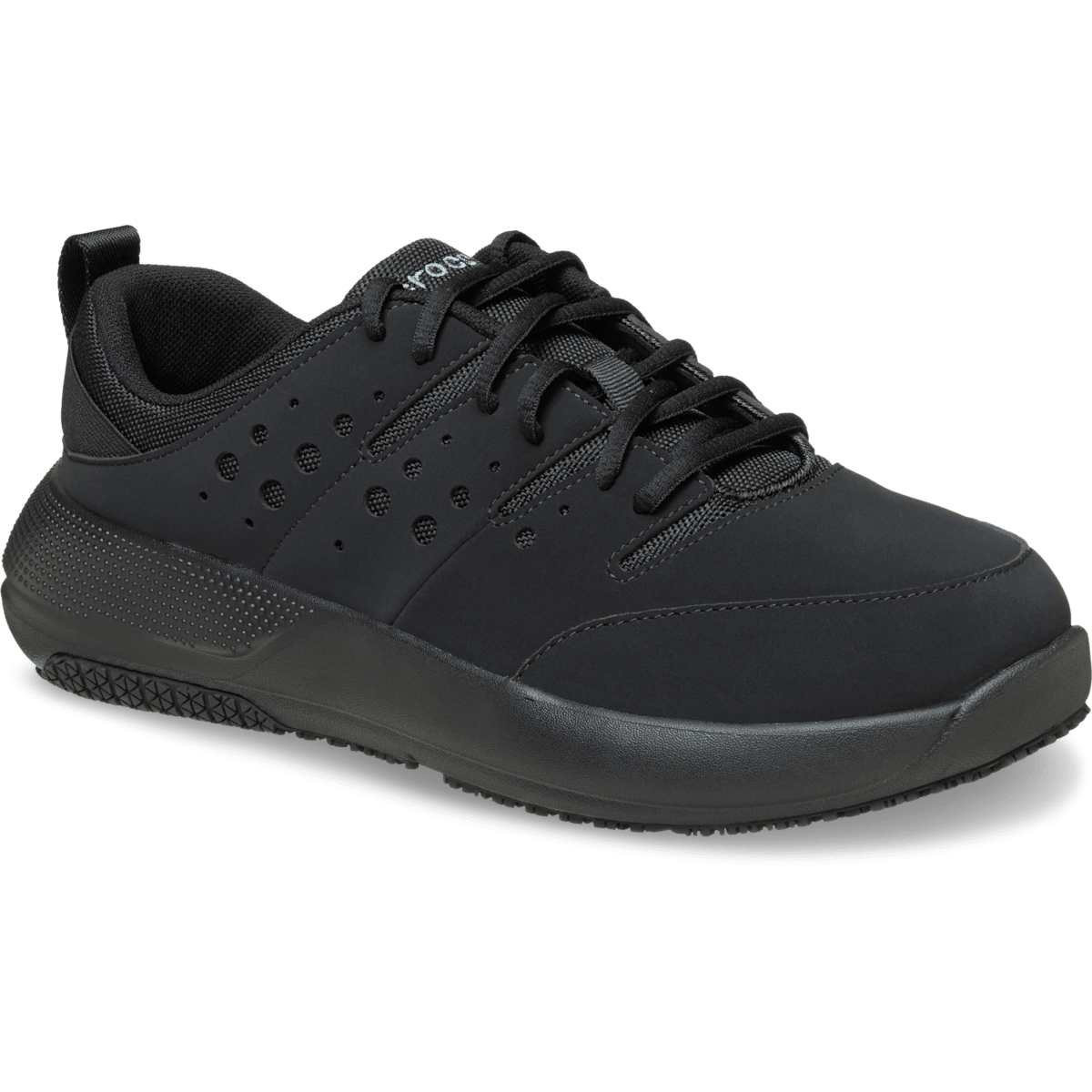 Women's On the Clock Work Sneaker Wide - Triple Black