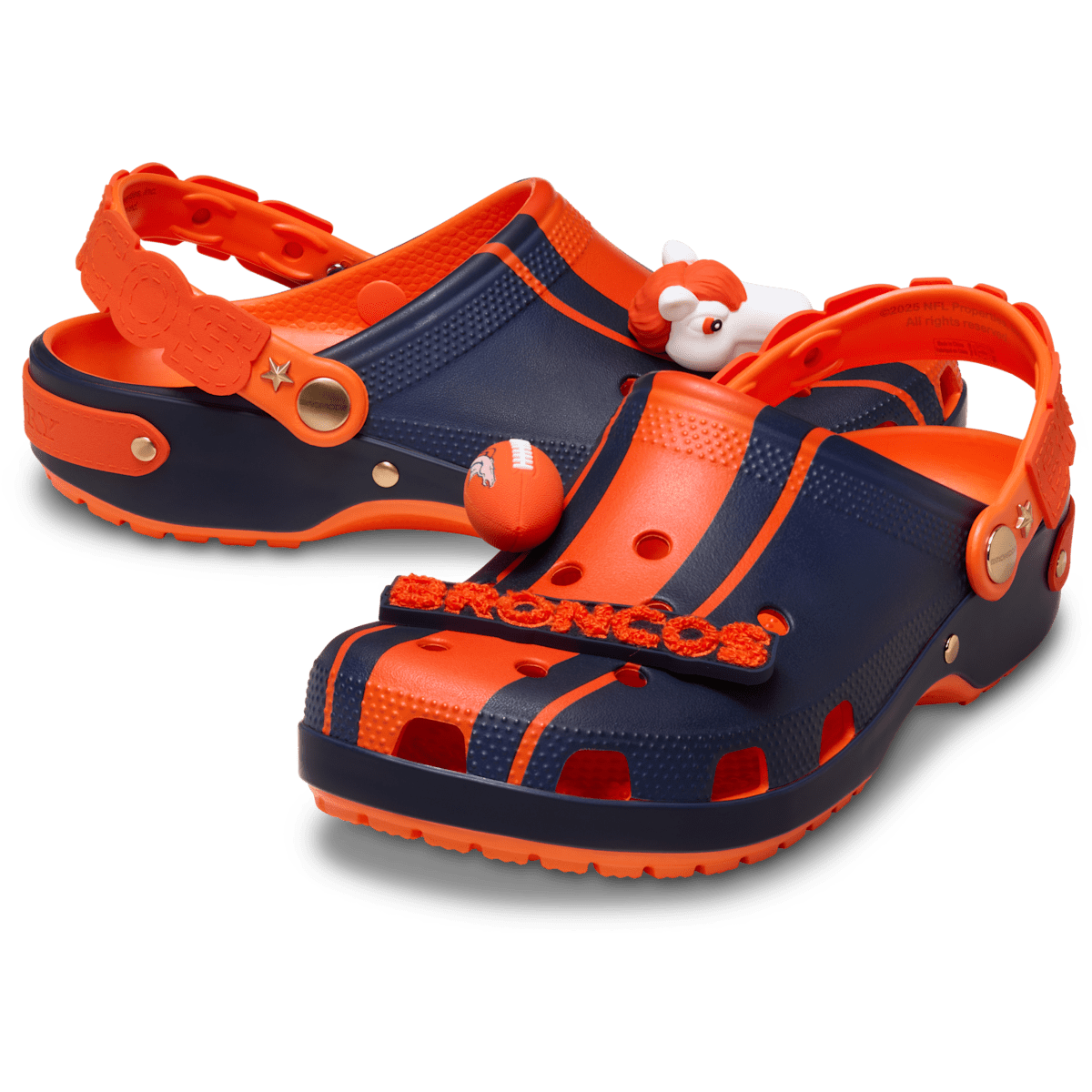 NFL Denver Broncos Classic Clog - Multi
