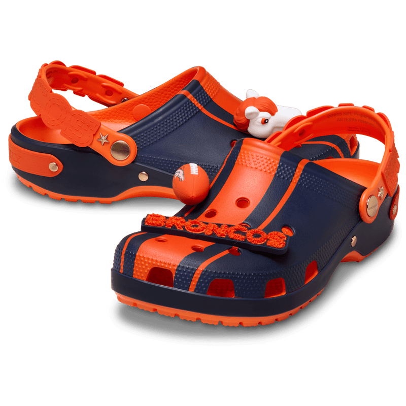 NFL Denver Broncos Classic Clog - Multi