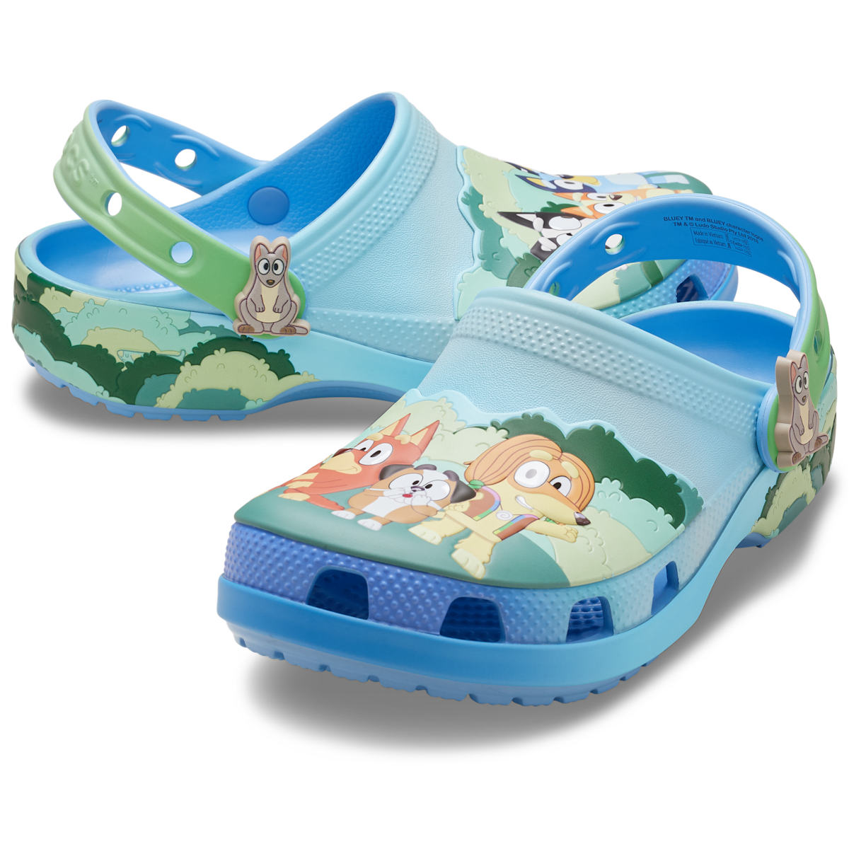 Kids’ Bluey Best Buddies Classic Clog - Multi