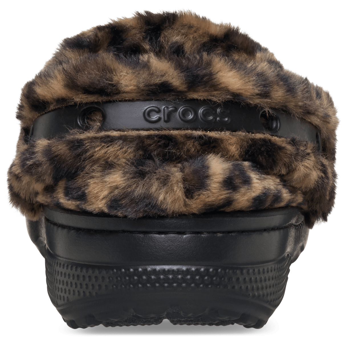 Classic Unfurgettable Animal Clog - Sepia / Leopard