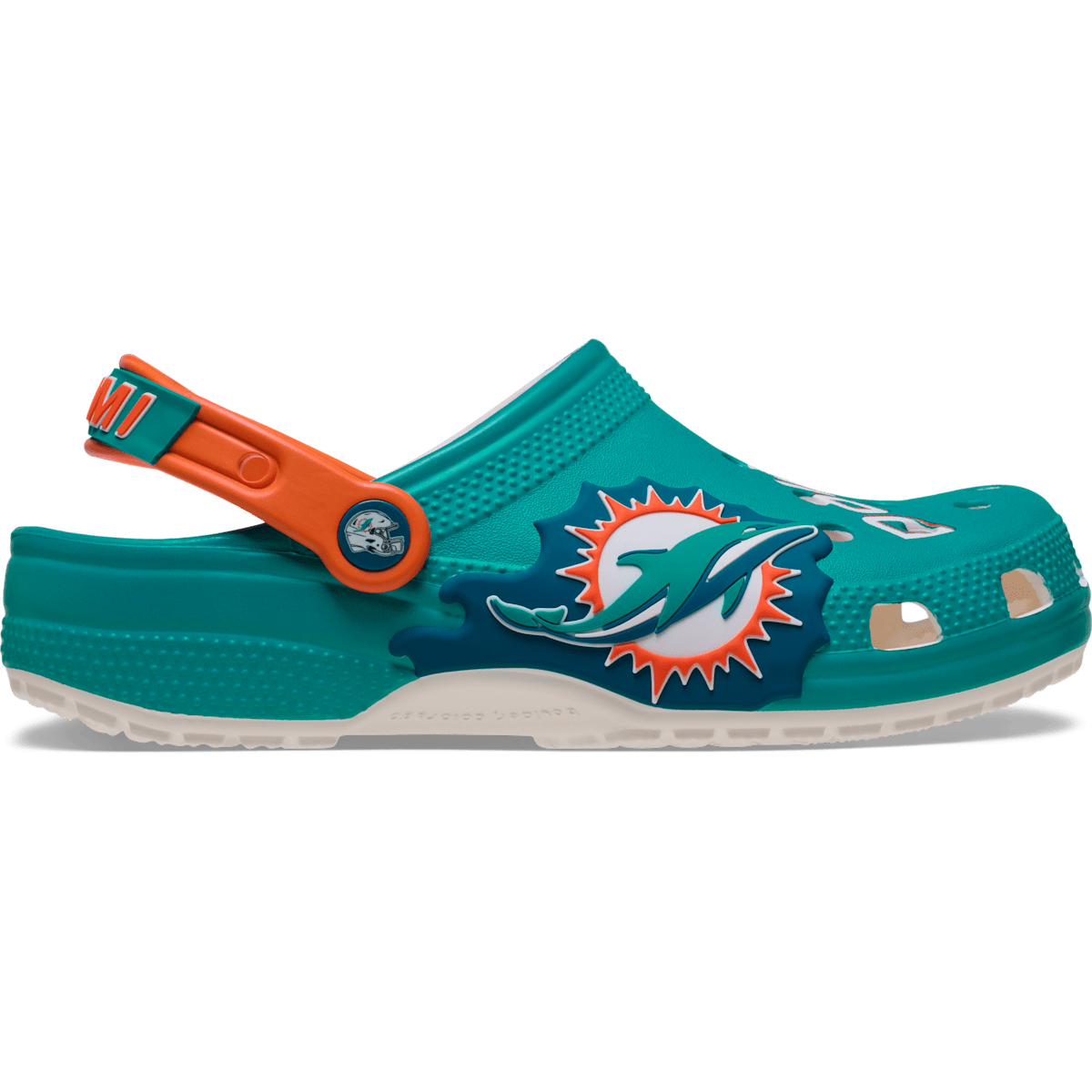 Kids' NFL Miami Dolphins Graphic Classic Clog - Multi